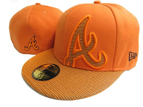 Atlanta Braves MLB Fitted Hat LX31